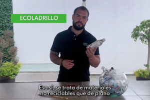 Ecoladrillo: cómo hacerlo, explicado por Fernando Celestín, director general de GRÜN Engineering