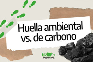 Huella Ambiental vs. Huella de Carbono