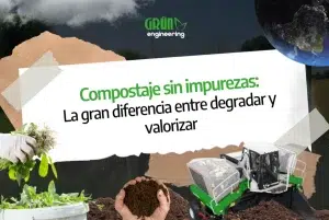 Comportaje sin impurezas en México por Komptech y GRÜN Engineering