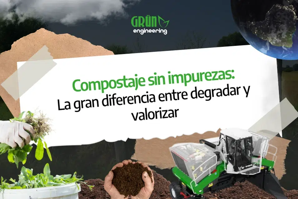 Comportaje sin impurezas en México por Komptech y GRÜN Engineering