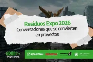 GRÜN Engineering presente en Residuos Expo 2026