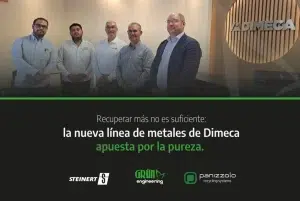 Recuperar más no es suficiente: la nueva línea de metales de Dimeca apuesta por la pureza